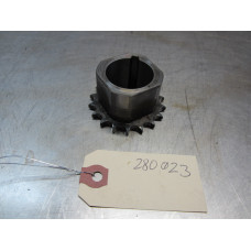 28F323 Crankshaft Timing Gear From 2007 Lexus RX350  3.5